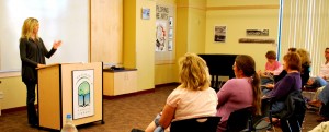 Kathleen Teaching From Loss to Light Workshop